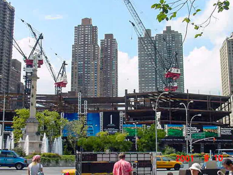 Columbus Tour Time Warner Center From East Side of Circle Looking West-2