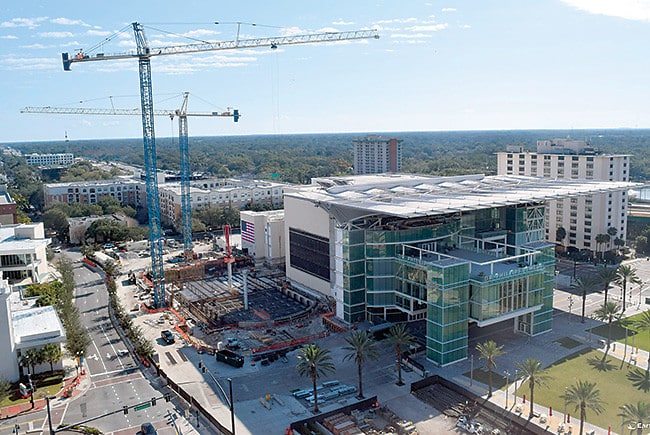 17-0133 Dr. Phillips Performing Arts Center Orlando